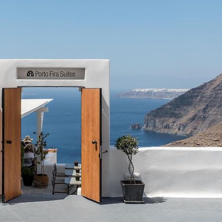 Porto Fira Suites Exteriör bild
