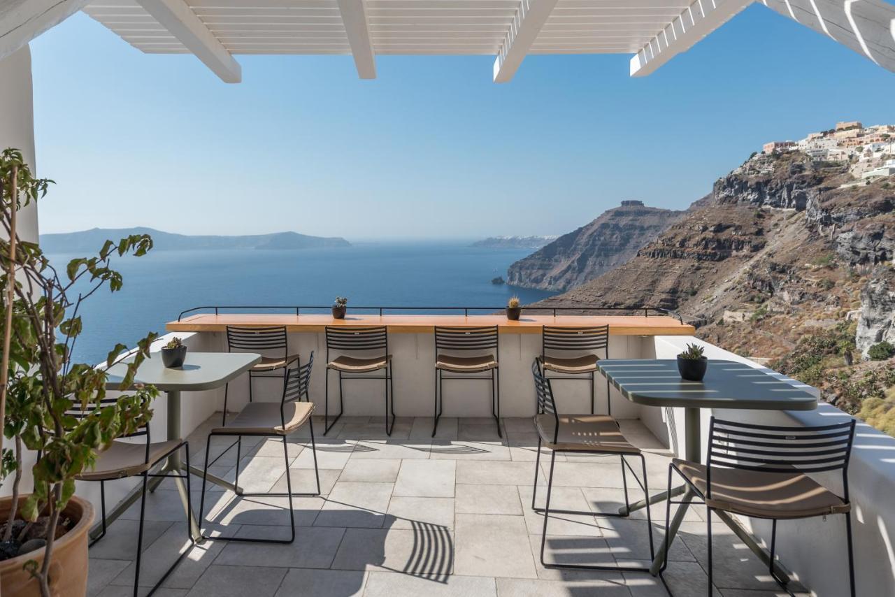 Porto Fira Suites Exteriör bild
