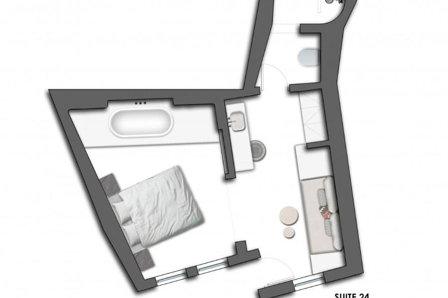 Porto Fira Suites Exteriör bild