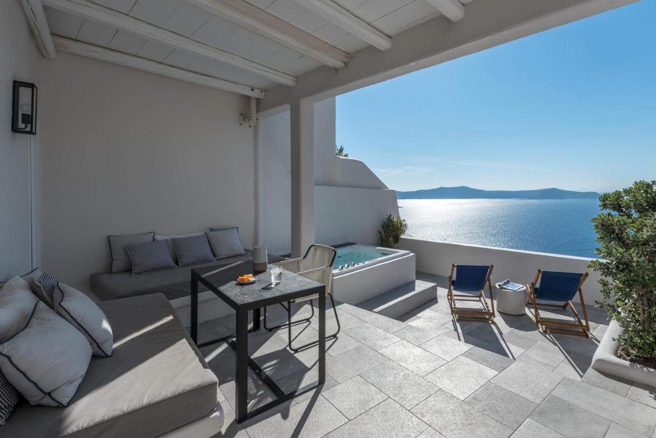 Porto Fira Suites Exteriör bild