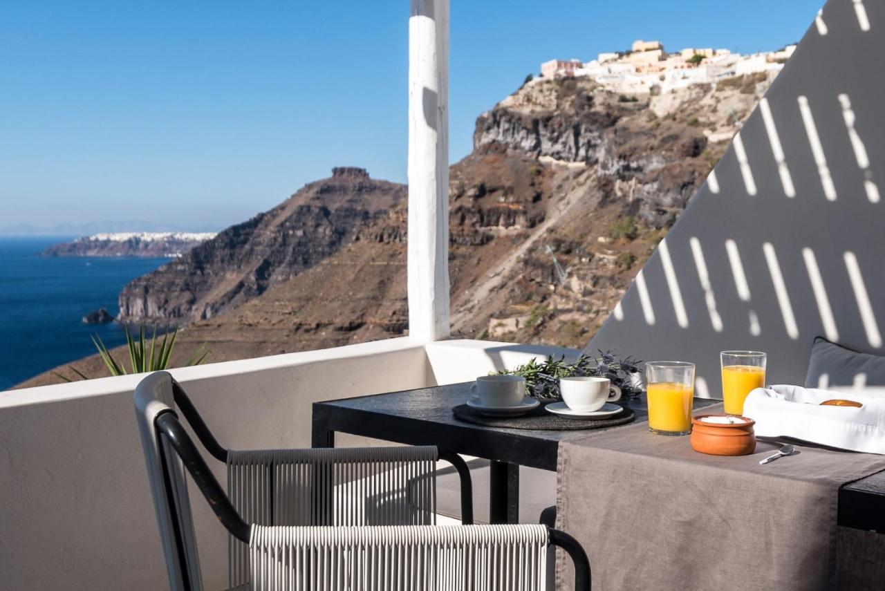 Porto Fira Suites Exteriör bild