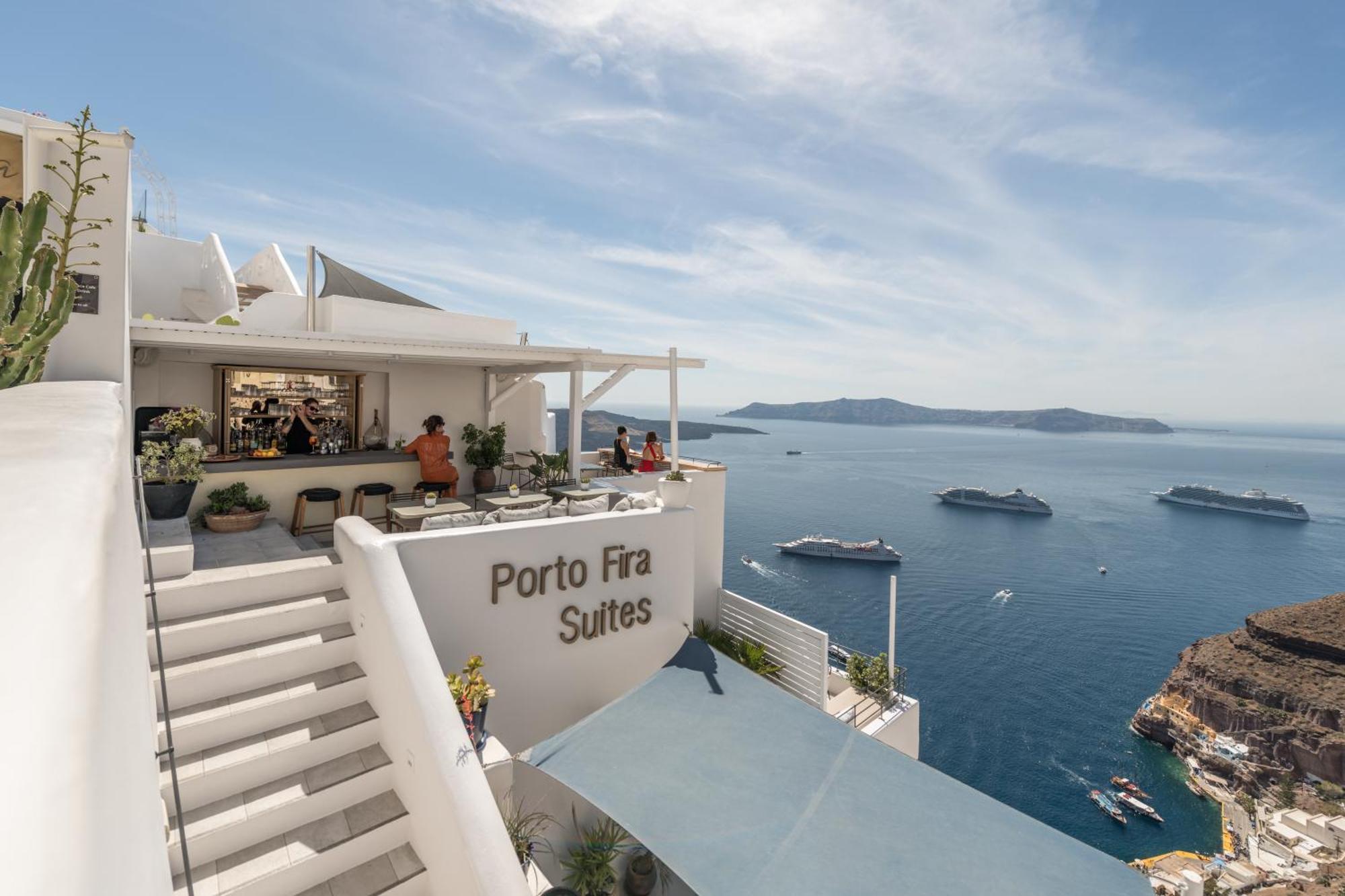 Porto Fira Suites Exteriör bild