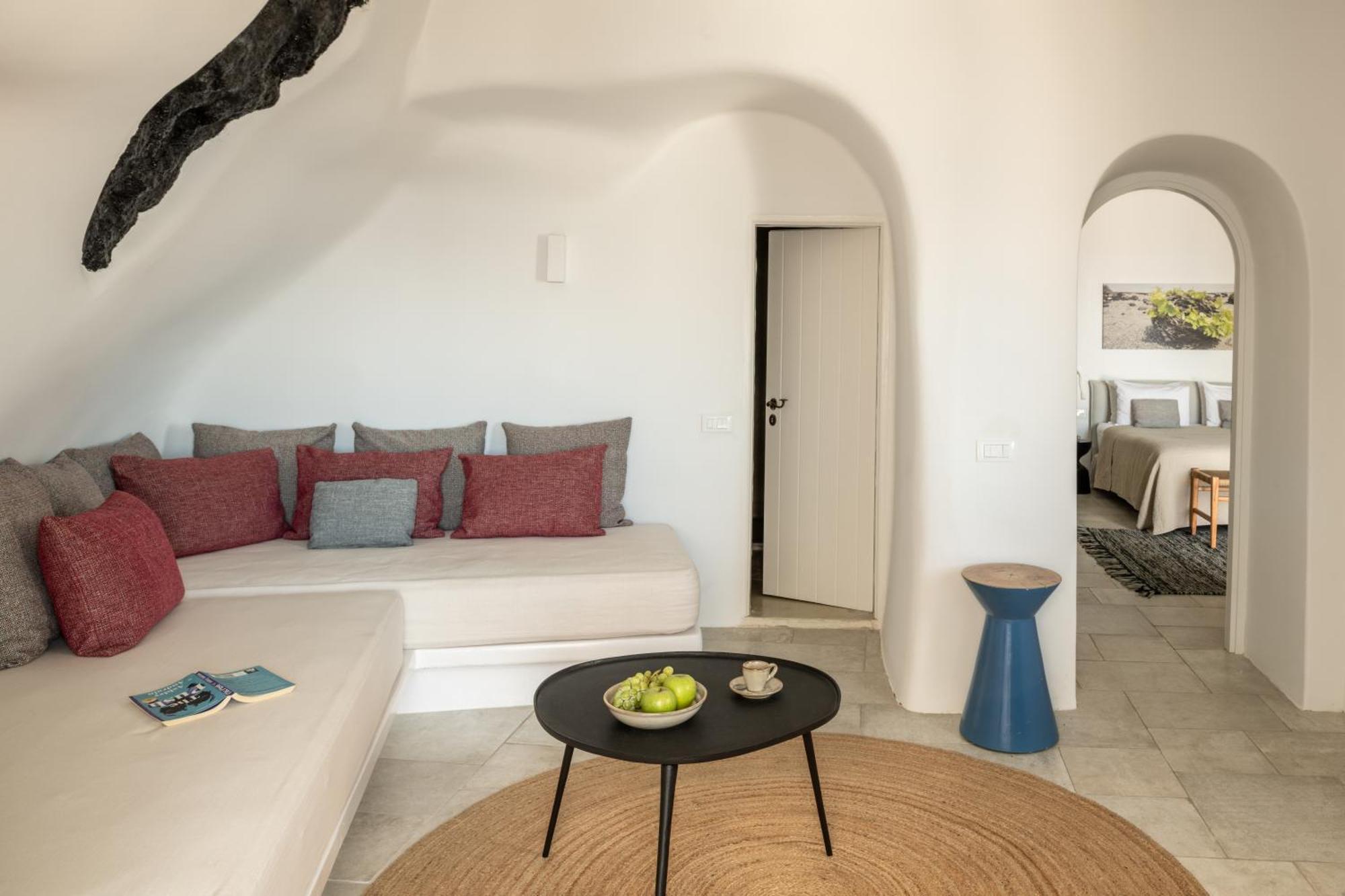 Porto Fira Suites Exteriör bild