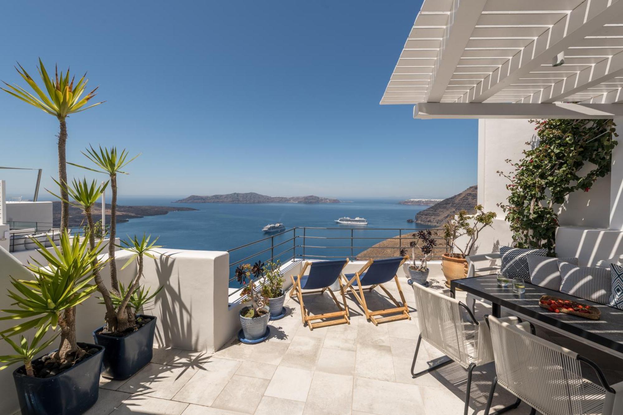 Porto Fira Suites Exteriör bild