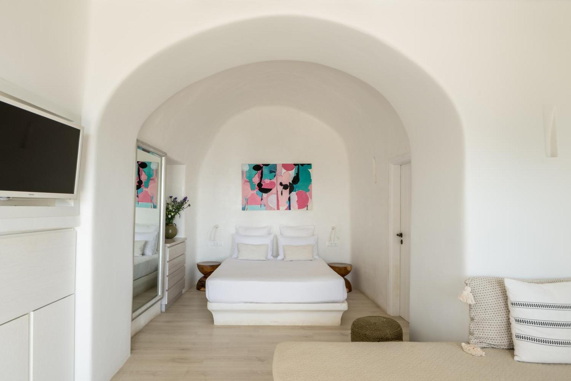 Porto Fira Suites Exteriör bild