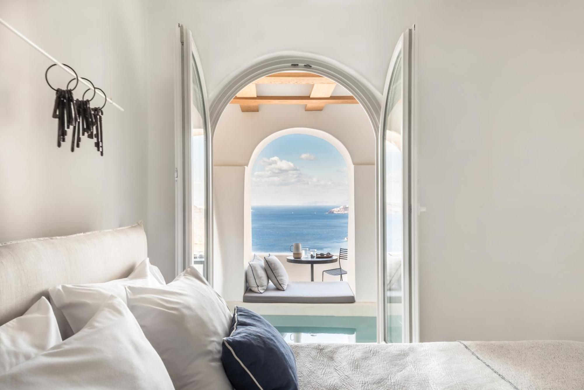 Porto Fira Suites Exteriör bild