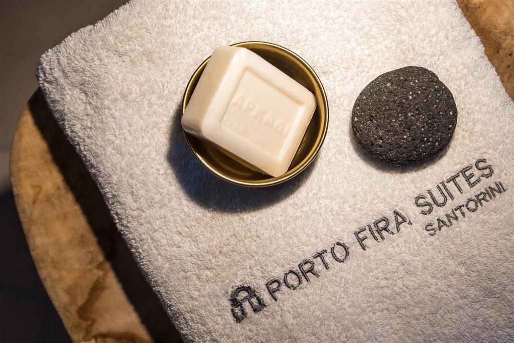 Porto Fira Suites Exteriör bild