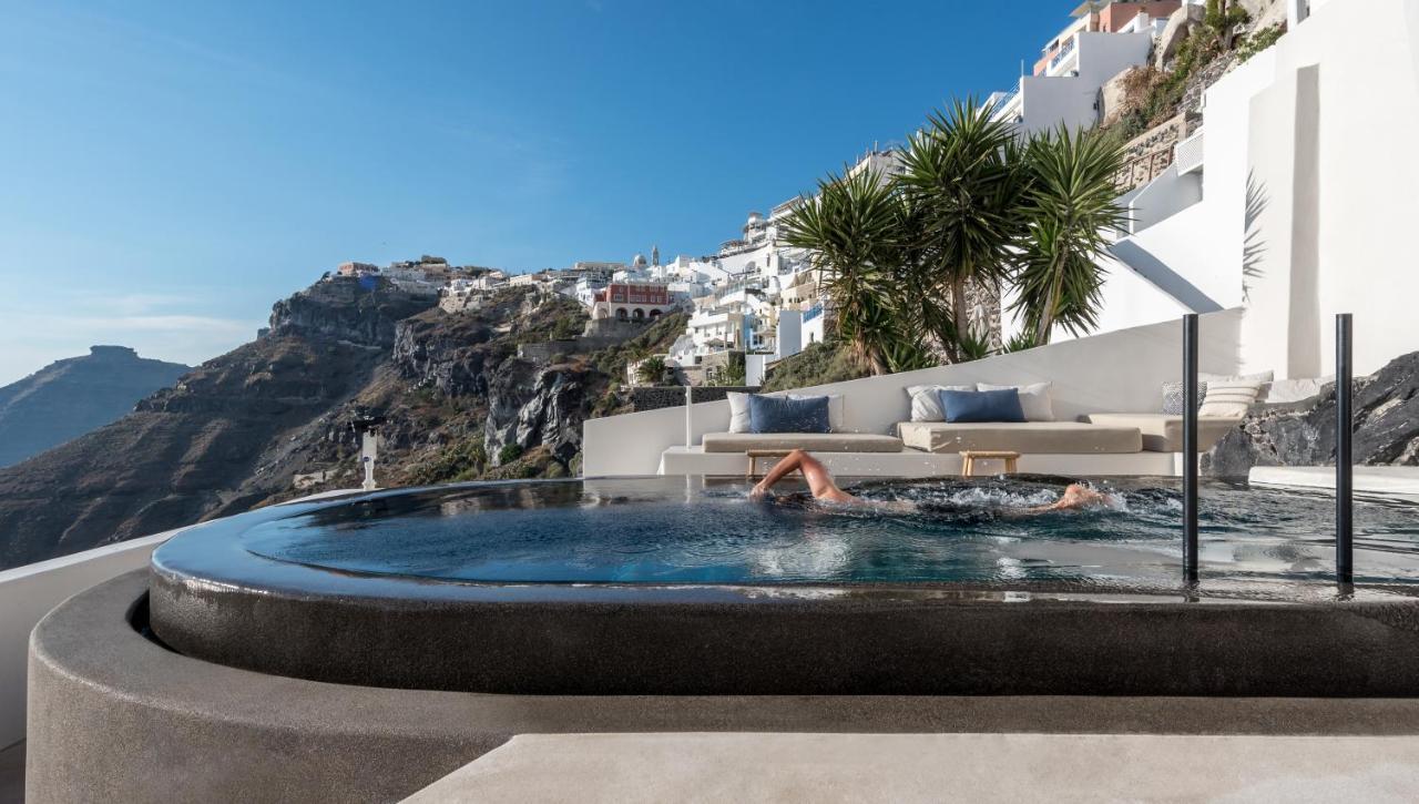 Porto Fira Suites Exteriör bild