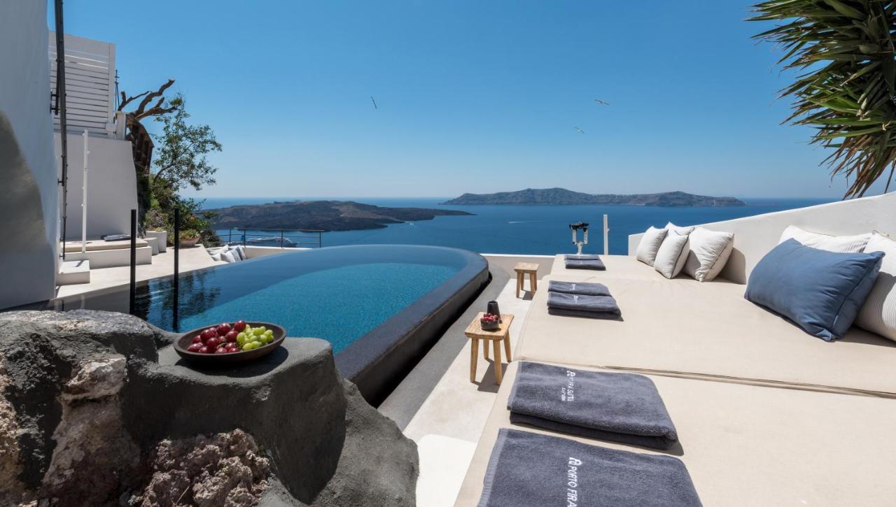 Porto Fira Suites Exteriör bild