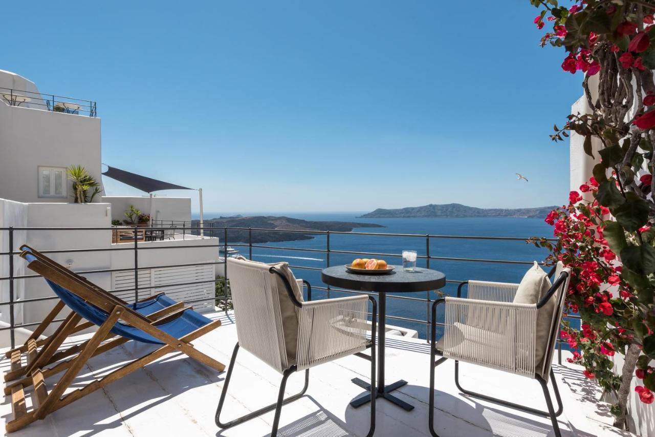 Porto Fira Suites Exteriör bild