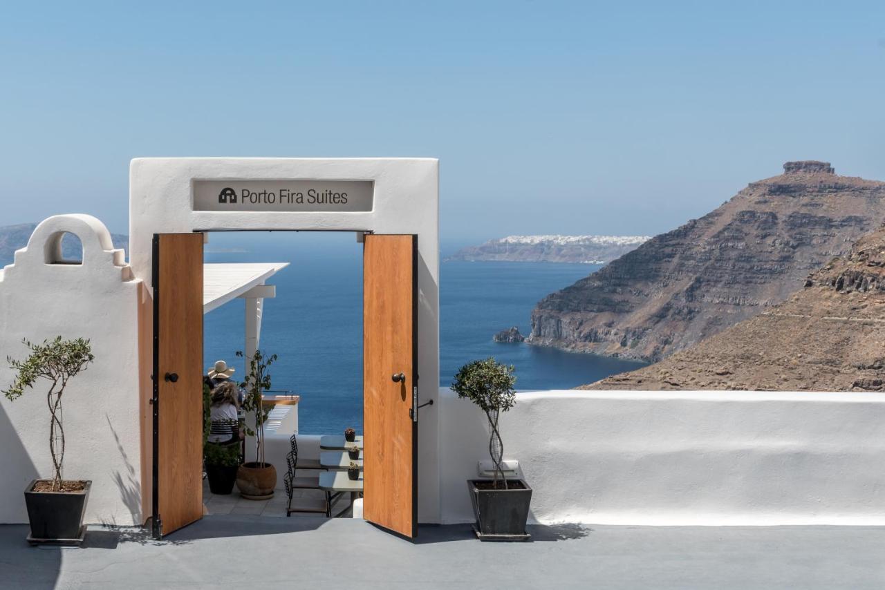 Porto Fira Suites Exteriör bild